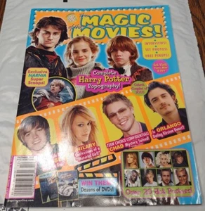 December 2005 Pop Star The Magic of the Movies Harry Potter Water Damaged Rare - Picture 1 of 3