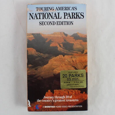 Touring America's National Parks Zweite Edition VHS Eigenschaften 20 Parks - Bild 1 von 4