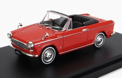 MODELLINO AUTO STATICO HACHETTE DAIHATSU COMPAGNO SPIDER F40K 1965 ROSSO 1/43 - Immagine 1 di 4