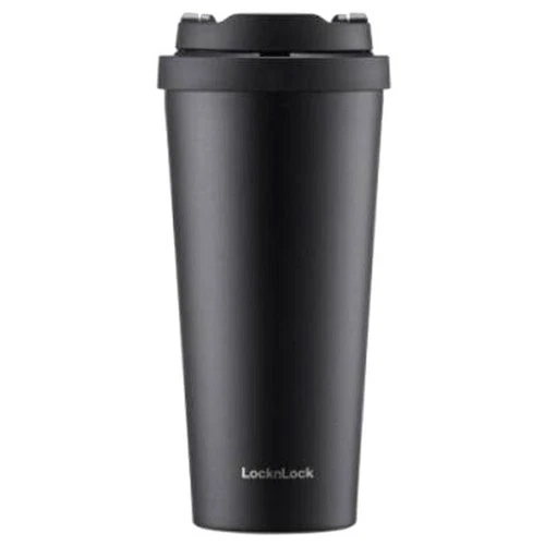 LocknLock One-touch Clip Tumbler 550ml, Black Color - Image 1 of 1