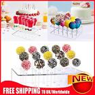 2pcs Candy Bracket Durable 15 Holes Cake Sweety Stands Acrylic for Holiday Party