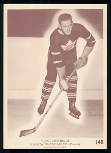 1940-41 OPC O-PEE-CHEE V301-2 # 148 LEX CHISHOLM RC 15669 - Imagen 1 de 2