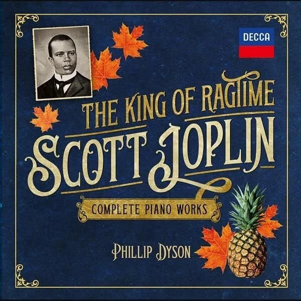 Phillip Dyson - Scott Joplin The King of Ragtime: Complete Piano Works - Image 1 of 1