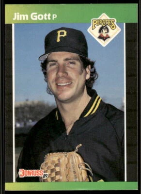 1989 Donruss #362d Jim Gott - Image 1 of 2