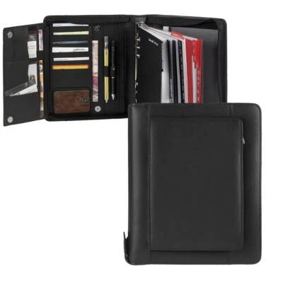 Terminkalender A5 Leder Terminplaner Kalender Timer Systemplaner 2025 - Bild 1 von 4