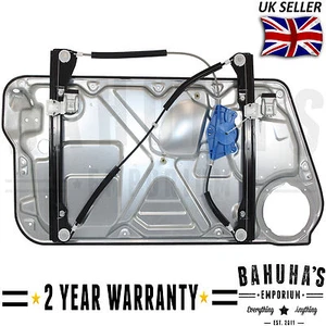 VW New Beetle Front Left Window Regulator Panel Passenger Side 1998 2010 New - Picture 1 of 5