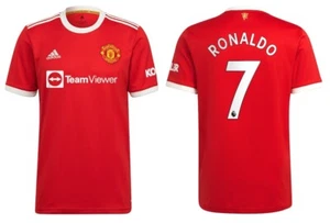 Trikot Adidas Manchester United 2021-2022 Home - Ronaldo 7 I Heim ManUnited CR7 - Bild 1 von 2