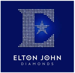 Elton John - Diamonds (CD) • NEW • Best of, Greatest Hits, Rocket Man - Foto 1 di 1