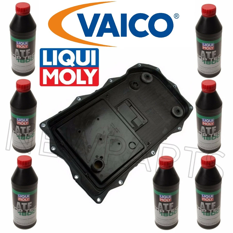 Rolls-Royce For BMW 2-7 Series Auto Trans Oil Pan & Filter Kit & 7L Fluid AT - Image 1 of 1