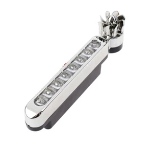 8 LED DRL Daylight Wind Energy No Need External Power Car Daytime RunniJF - Picture 1 of 10