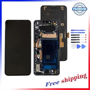 For LG G8 ThinQ G820N G820UM LCD Display Touch Screen Digitizer ± Frame - Picture 1 of 3