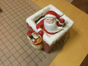 CHRISTMAS PRESENT Container - Jackson & Perkins, no damage w/ SANTA - Picture 1 of 4