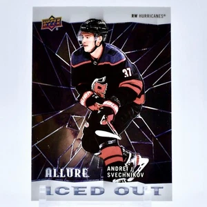2020-21 Upper Deck Iced Out Andrei Svechnikov #ID-11 - Bild 1 von 2