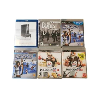 PlayStation 3 Ps3 Game Bundle Games Only - Picture 1 of 7
