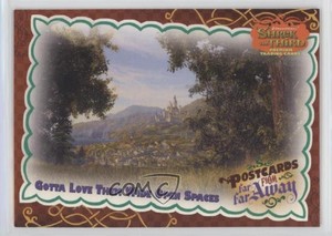2007 Inkworks Shrek the Third Postcards From Far Away #35 7u1