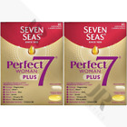 Seven Seas Perfect 7 Woman Plus Multivitamins + Omega-3 | 60 Capsule, 60 Tablet