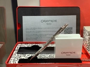 Caran dAche Sonder Edition/Limited Keith Haring Design Kugelschreiber aus Metall - Bild 1 von 3