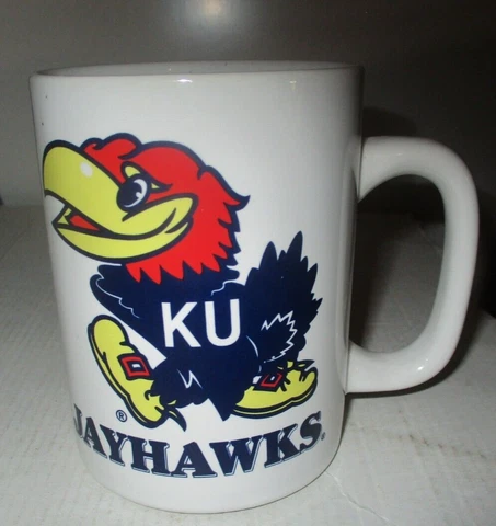 Kansas Jayhawks Coffee Mug Cover