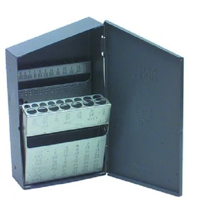 29 Piezas Taladro Índice Jobber Longitud 1/16" a 1/2" Hecho en EE. UU. Metal Huot 10550 - Imagen 1 de 1