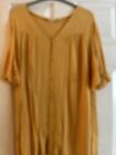 Fat face Size 12 Mustard Blouse Top Button Front