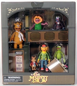 The Muppets Backstage Deluxe Actionfigur Box Set Diamond Select 2023 (SEALED) - Bild 1 von 8