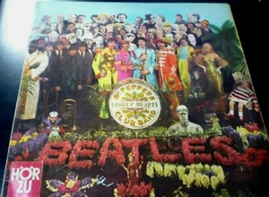 THE BEATLES- Sgt. Pepper's Lonely Hearts Club Band Picture Disc LP Germany Rare - Picture 1 of 4