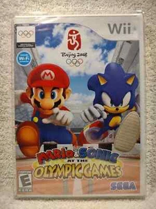 Mario & Sonic at the Olympic Games - (Wii, 2007) *BRAND NEW, UNOPENED* FREE SHIP - Picture 1 of 8