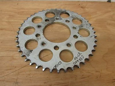 PIÑÓN TRASERO HONDA VFR750F CB750F CBX CBR1000F CBR600F VF1000 CB900F JT 44T Foto 1 de 2