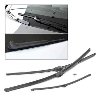 26''+26''+14'' Front Rear Window Wiper Blade For Porsche Cayenne 2010-2014 2011 - Image 1 of 4