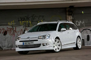Citroën C5 Serie III (6-Zyl.) Hydraktiv Tieferlegung ca. 35mm - Bild 1 von 6