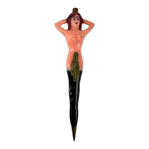 VTG 1970's Mechanical Pencil Nude Lady Pinup Girl. RARE - Picture 1 of 7