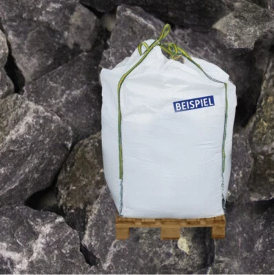 600kg BigBag Gabionen Steine Basaltbruch anthrazit 40-70mm - Bild 1 von 2