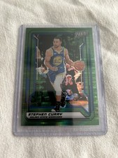 2019 Stephen Curry /5 Green Pulsar Prizm Panini The National VIP