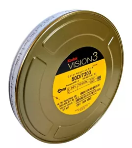KODAK 16MM VISION3 COLOR NEGRO. PELÍCULA DE PELÍCULA 50D/7203 400 ft *NUEVA DE FÁBRICA* - Imagen 1 de 1