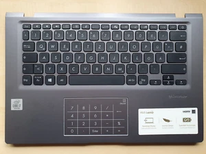 Original Gehäuse Oberteil + Tastatur + Touchpad Asus Mod.F415J /(F415JA-EK1417T) - Bild 1 von 3