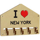 "I Love New York" Haczyki ścienne / stojak (WH032440)