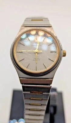 Vintage Continental Swiss Quartz Watch Model 2550 Stainless Steel - Image 1 of 4