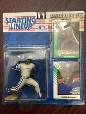 1993 Kenner Baseball Starting Lineup Juan Guzman Toronto Blue Jays- 2 Cards