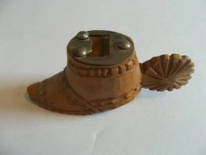 HAND CARVED BOTTLE OPENER BOOT - Picture 1 of 3