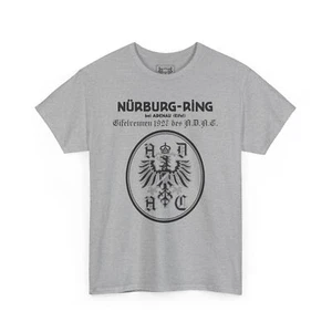 1927 Nurburgring ADAC Camiseta Vintage Alemán Auto Club Retro Camiseta Carrera Fans Regalo - Imagen 1 de 73