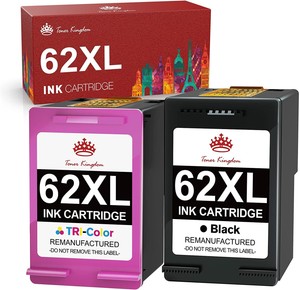 Las mejores ofertas en Unbranded HP 62XL Cartuchos de Tinta de impresora |  eBay