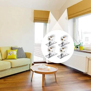 4Pcs Roman Shade Cord Lock for Curtain Accessories Roman and Austrian Shades - Picture 1 of 7