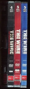 The Wire Season 3 4 5 (14 Disc DVD) TV Series R4 - Picture 1 of 4