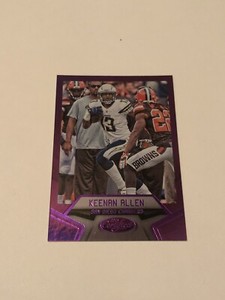 Keenan Allen 2016 certified /10 Purple Mirror!
