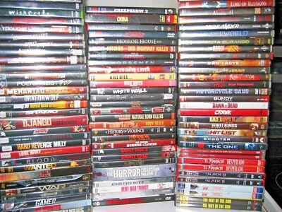 Auswahl an Horrorfilmen / Horrorthriller - FSK ab 18 Jahren - zum Aussuchen - Bild 1 von 2