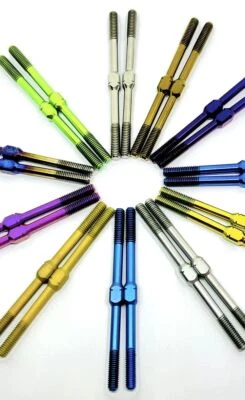 Klinik RC Losi Mini-B/T Titanium Screw Set (45) - Image 1 of 4