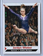 SWEET 2012 SI FOR KIDS JORDYN WIEBER CARD #128  USA GYMNASTICS GREAT ~ MULTIPLES