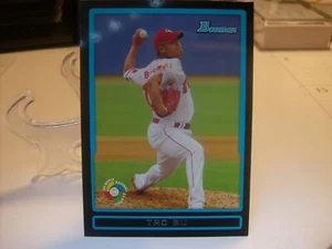 Bowman WBC Prospects 2009 #BW18 - Tao Bu - China 09-080 - Imagen 1 de 2