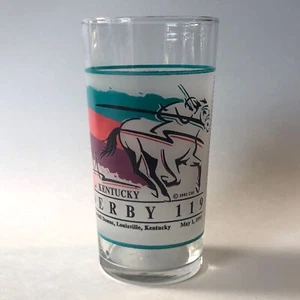 119th Running Of The Kentucky Derby | Mint Julep Glass | 1993 | Churchill Downs - Imagen 1 de 12