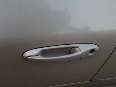 2000 01 02 03 04 2006 LINCOLN LS  LEFT FRONT EXTERIOR DOOR HANDLE PAINT CODE HC  - Изображение 1 из 2